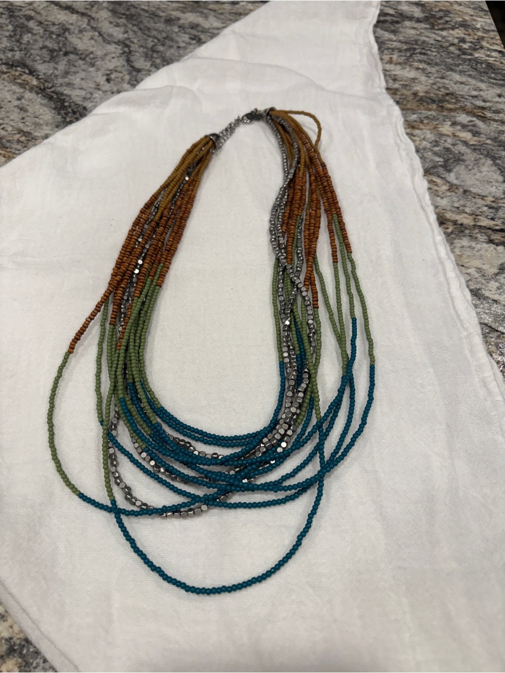Lia Sophia multi strand necklaces (2)